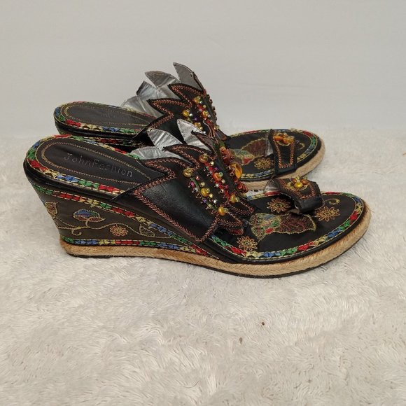 John Fashion Wedge - Picture 6 of 10